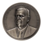 Medallas Presidenciales: Eduardo Frei RT. - Envejecido